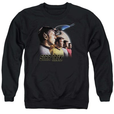 Star Trek Forward To Adventure Sweatshirt