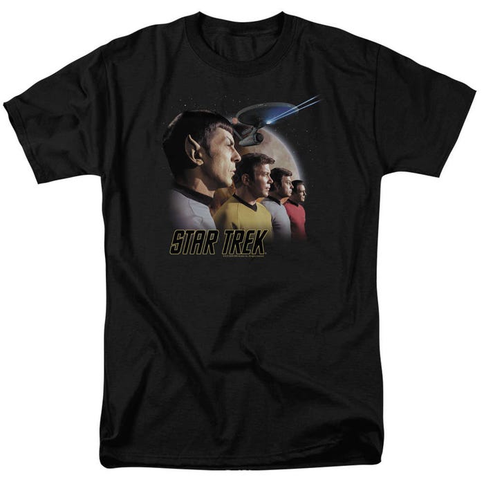 Star Trek Forward To Adventure T-Shirt