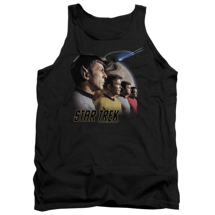 Star Trek Forward To Adventure Tank Top