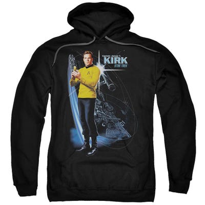 Star Trek Galactic Kirk Hoodie