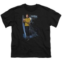 Star Trek Galactic Kirk Kids T-Shirt
