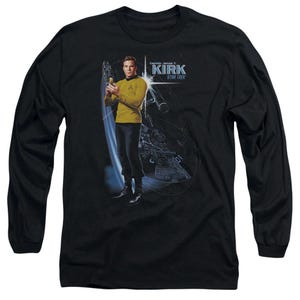 Star Trek Galactic Kirk Long Sleeve Shirt