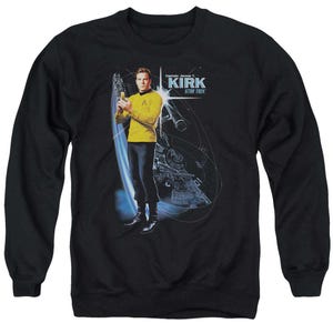 Star Trek Galactic Kirk Sweatshirt