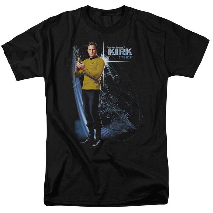 Star Trek Galactic Kirk T-Shirt