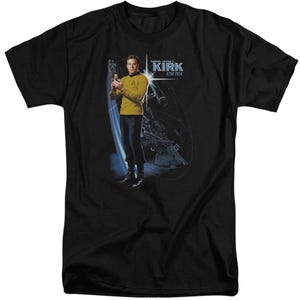 Star Trek Galactic Kirk Tall T-Shirt