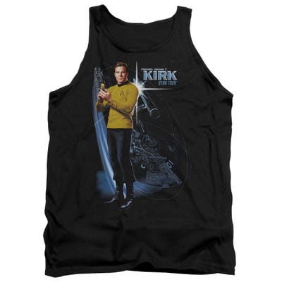 Star Trek Galactic Kirk Tank Top