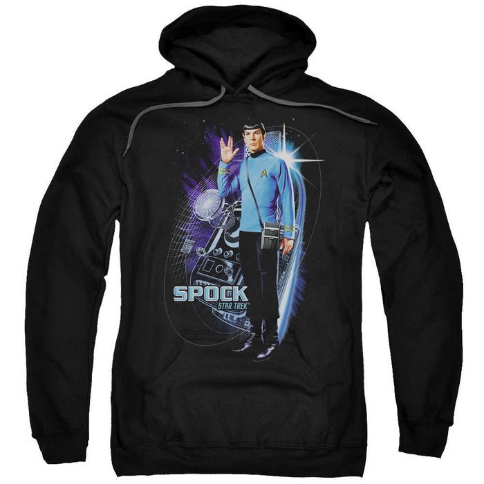 Star Trek Galactic Spock Hoodie