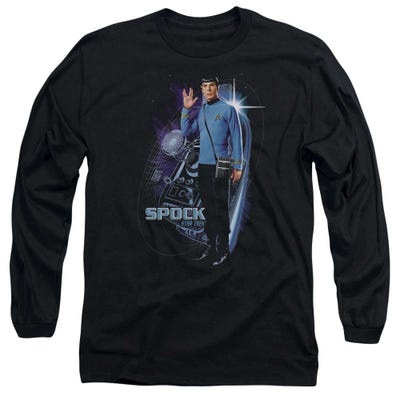 Star Trek Galactic Spock Long Sleeve Shirt