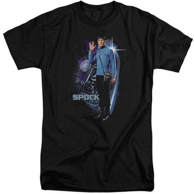 Star Trek Galactic Spock Tall T-Shirt