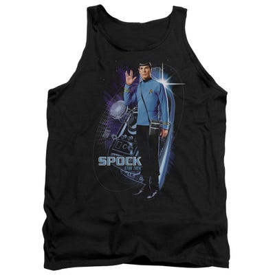 Star Trek Galactic Spock Tank Top