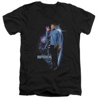 Star Trek Galactic Spock V-Neck T-Shirt