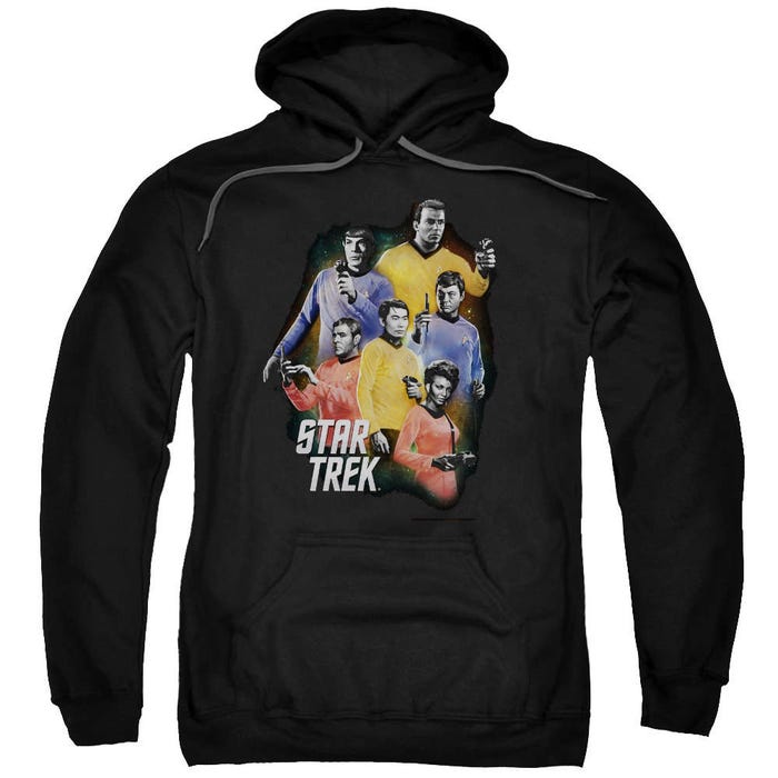 Star Trek Galaxy Glow Hoodie