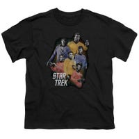 Star Trek Galaxy Glow Kids T-Shirt