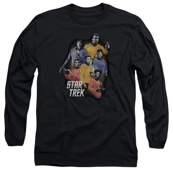 Star Trek Galaxy Glow Long Sleeve Shirt