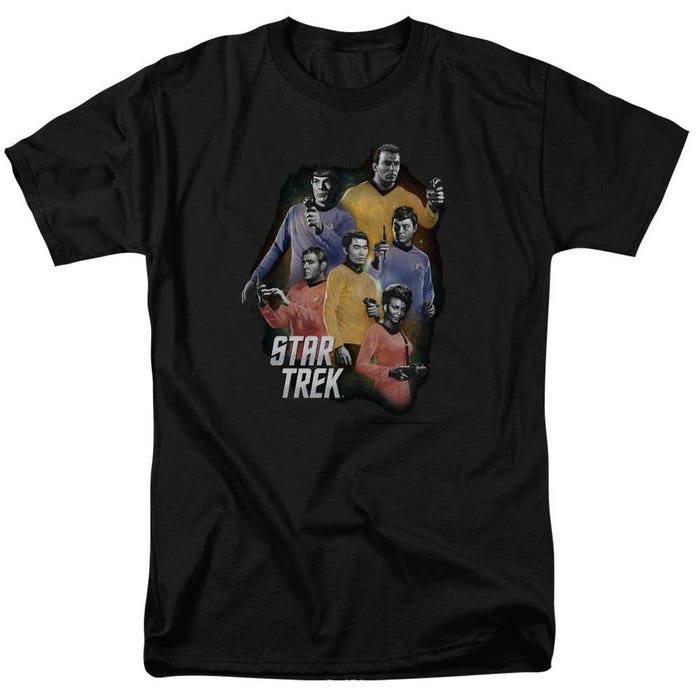 Star Trek Galaxy Glow T-Shirt