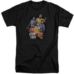 Star Trek Galaxy Glow Tall T-Shirt