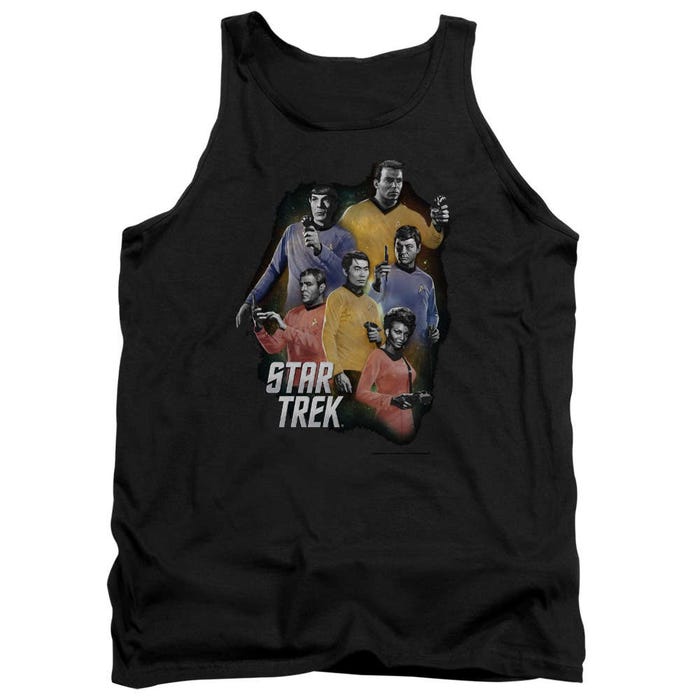 Star Trek Galaxy Glow Tank Top