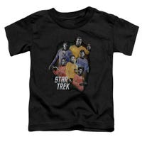 Star Trek Galaxy Glow Toddler T-Shirt