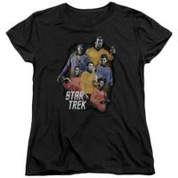 Star Trek Galaxy Glow Womens T-Shirt