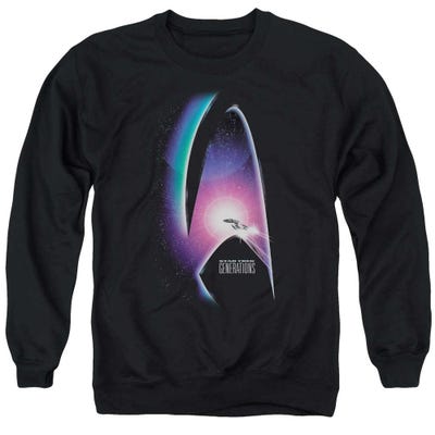 Star Trek Generations Movie Sweatshirt