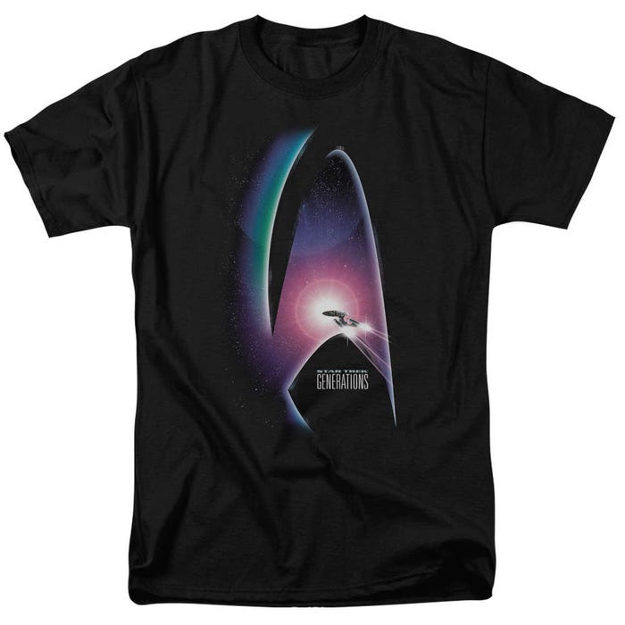 Star Trek Generations Movie T-Shirt