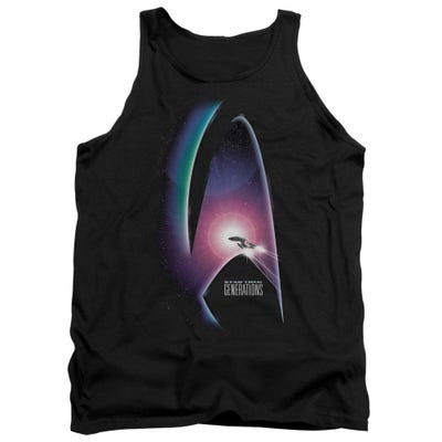 Star Trek Generations Movie Tank Top