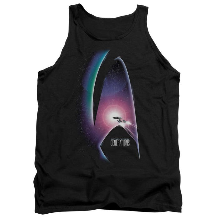 Star Trek Generations Movie Tank Top