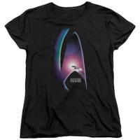 Star Trek Generations Movie Womens T-Shirt