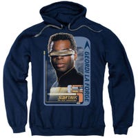 Star Trek Geordi La Forge Hoodie