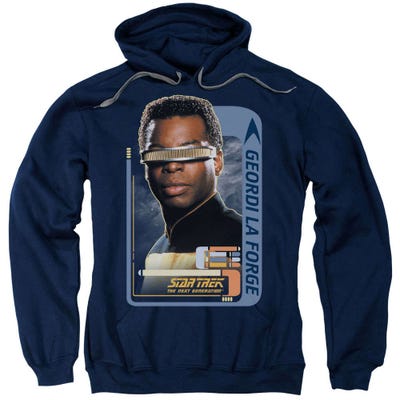 Star Trek Geordi La Forge Hoodie