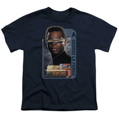 Star Trek Geordi La Forge Kids T-Shirt