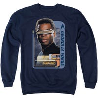 Star Trek Geordi La Forge Sweatshirt