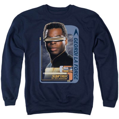 Star Trek Geordi La Forge Sweatshirt