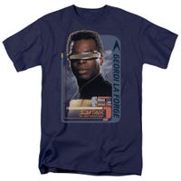 Star Trek Geordi La Forge T-Shirt