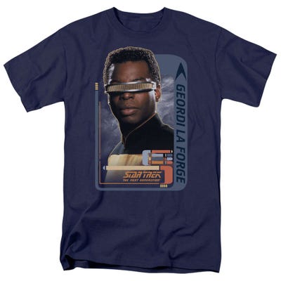Star Trek Geordi La Forge T-Shirt