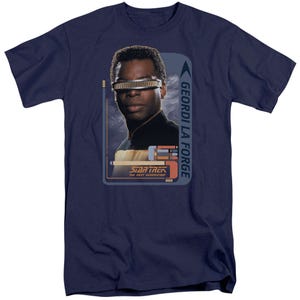 Star Trek Geordi La Forge Tall T-Shirt