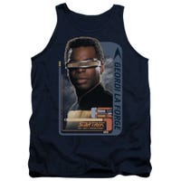 Star Trek Geordi La Forge Tank Top
