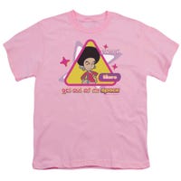 Star Trek Get Out Of My Space Kids T-Shirt