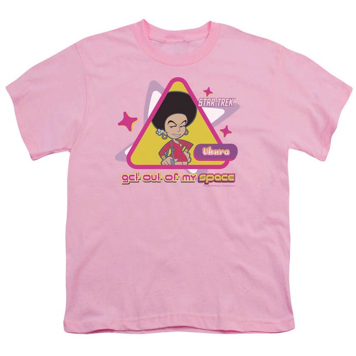 Star Trek Get Out Of My Space Kids T-Shirt