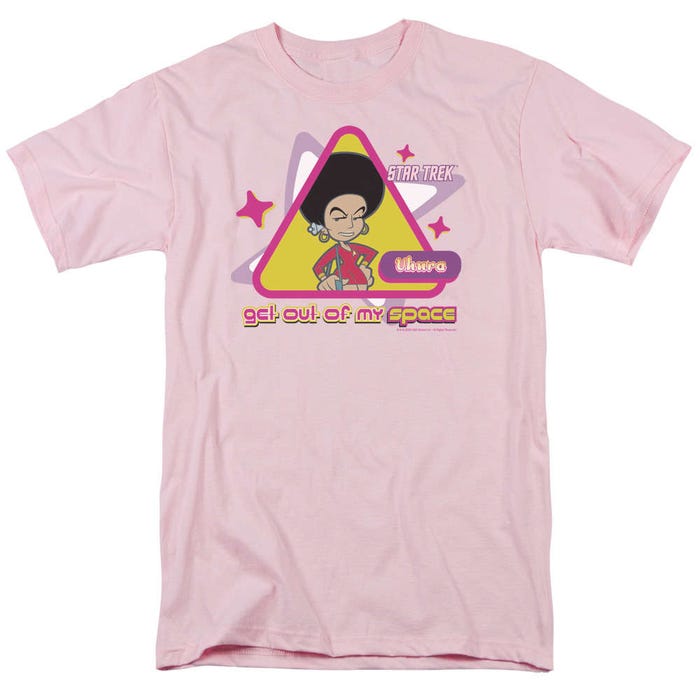 Star Trek Get Out Of My Space T-Shirt