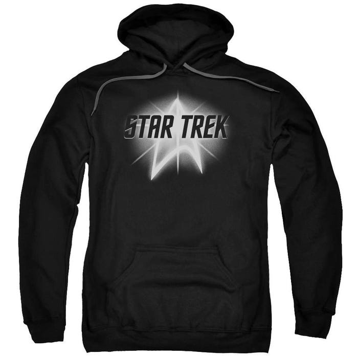 Star Trek Glowing Up Emblem Hoodie