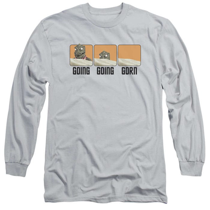 Star Trek Going Corn Long Sleeve Shirt