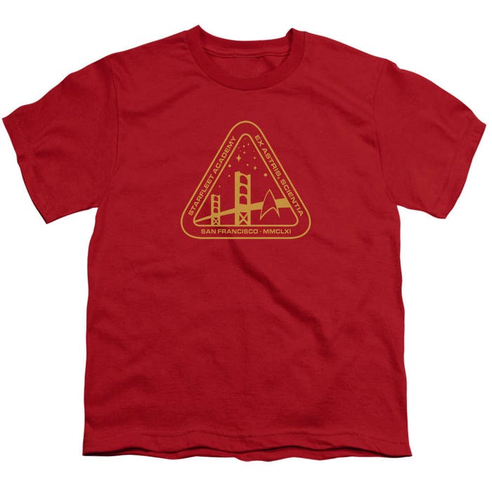 Star Trek Gold Academy Kids T-Shirt