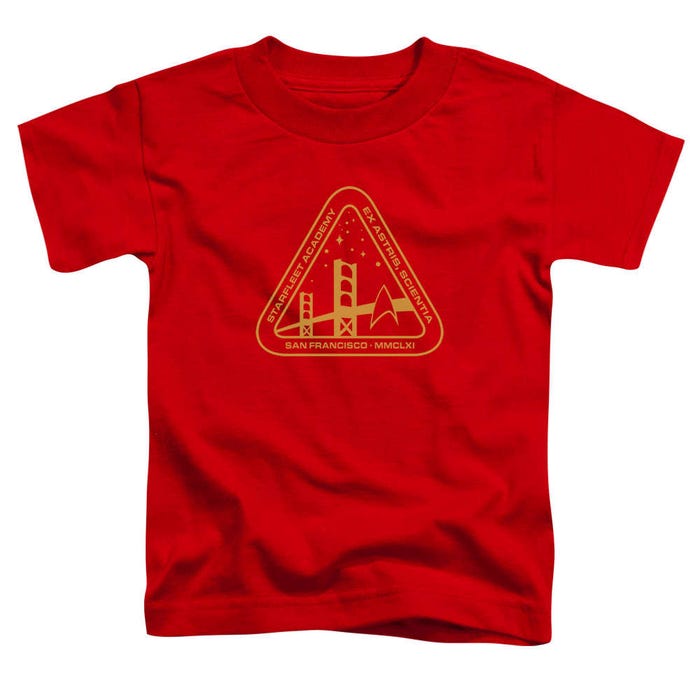 Star Trek Gold Academy Toddler T-Shirt