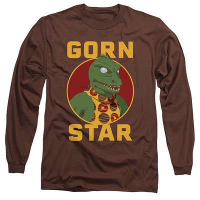 Star Trek Gorn Star Long Sleeve Shirt