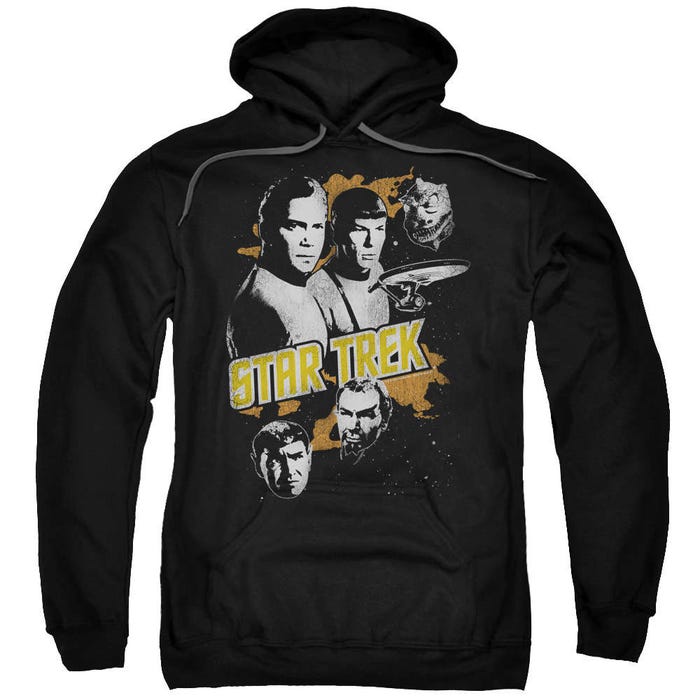Star Trek Graphic Good Vs Evil Hoodie
