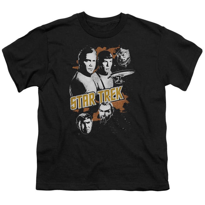 Star Trek Graphic Good Vs Evil Kids T-Shirt