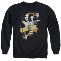 Star Trek Graphic Good Vs Evil Sweatshirt