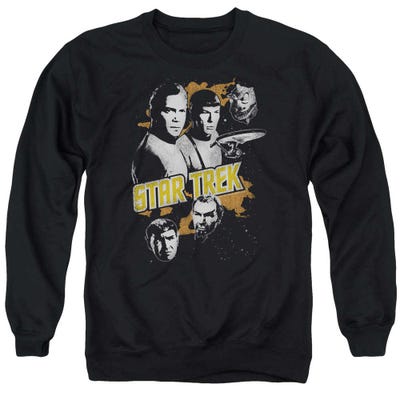 Star Trek Graphic Good Vs Evil Sweatshirt