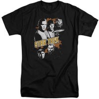 Star Trek Graphic Good Vs Evil Tall T-Shirt